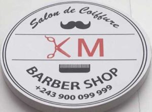 KM HAIR CUT