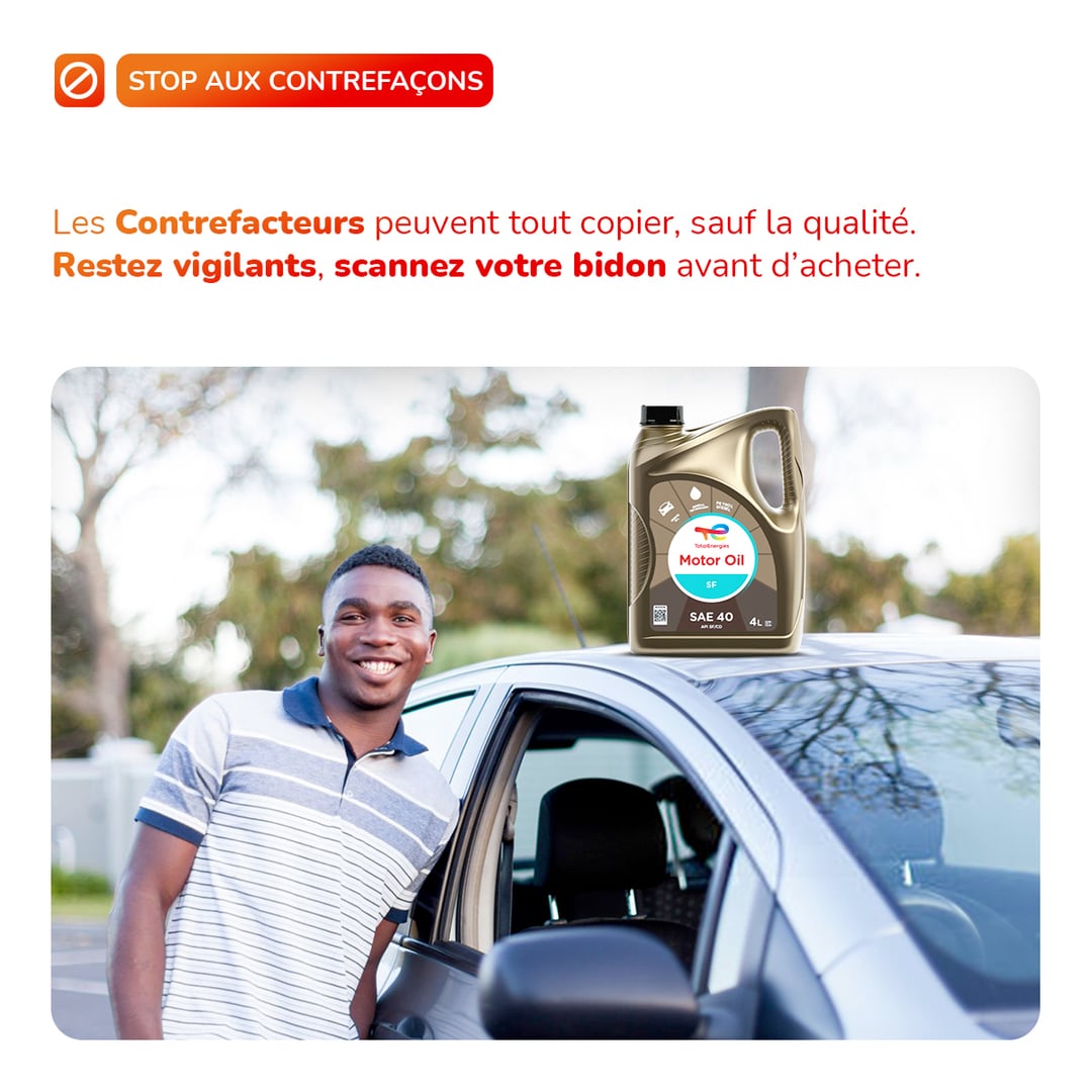 ToatalEnergies Marketing RDC SA