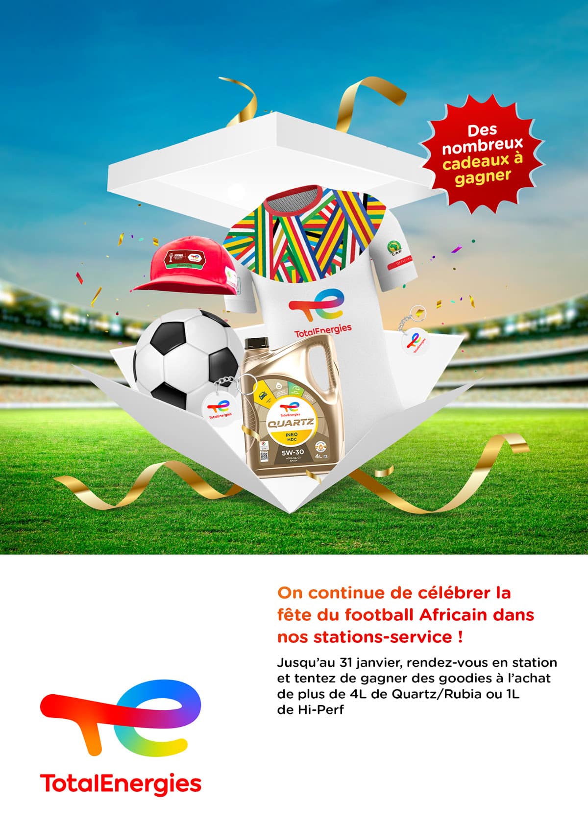 TotalEnergies Marketing RDC SA