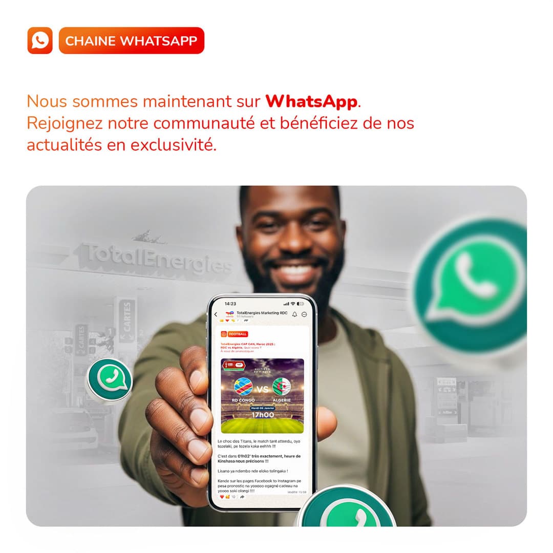 TotalEnergies Marketing RDC