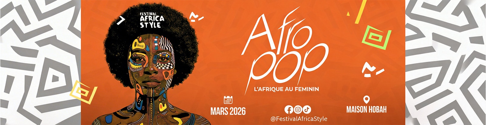 Afropop 2026 – L’Afrique au féminin Afropop 2026 – L’Afrique au féminin