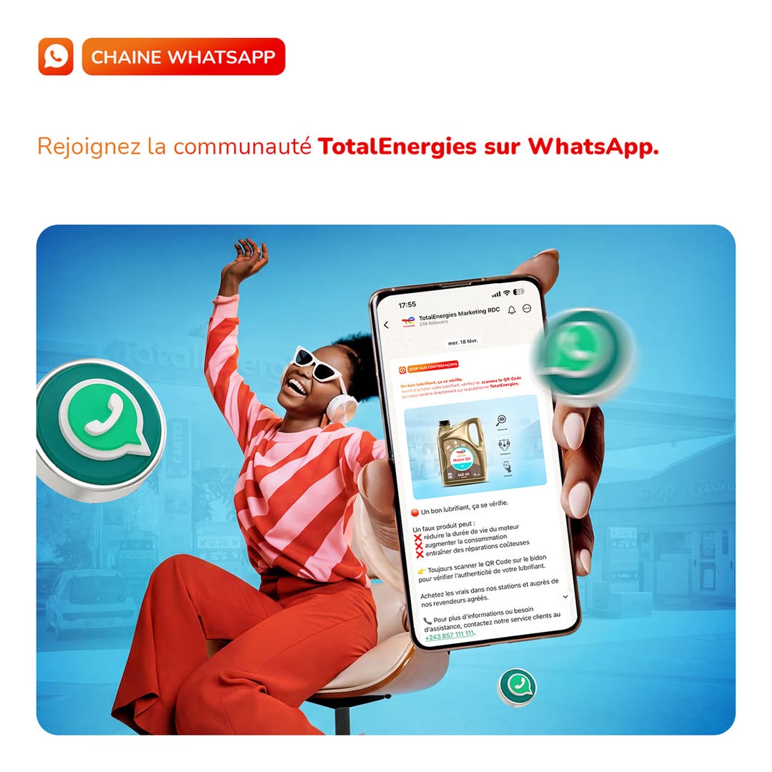 TotalEnergies Marketing RDC