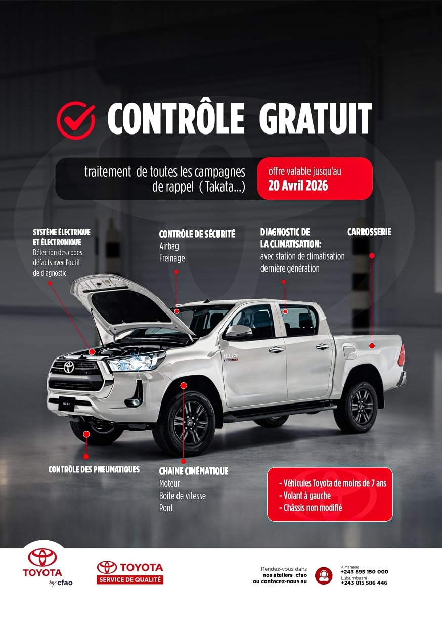 CFAO MOBILITY RDC