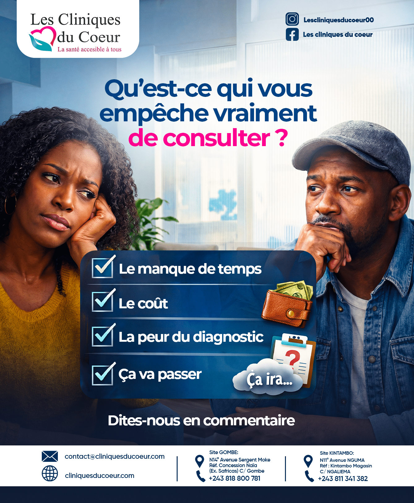 LES CLINIQUES DU COEUR