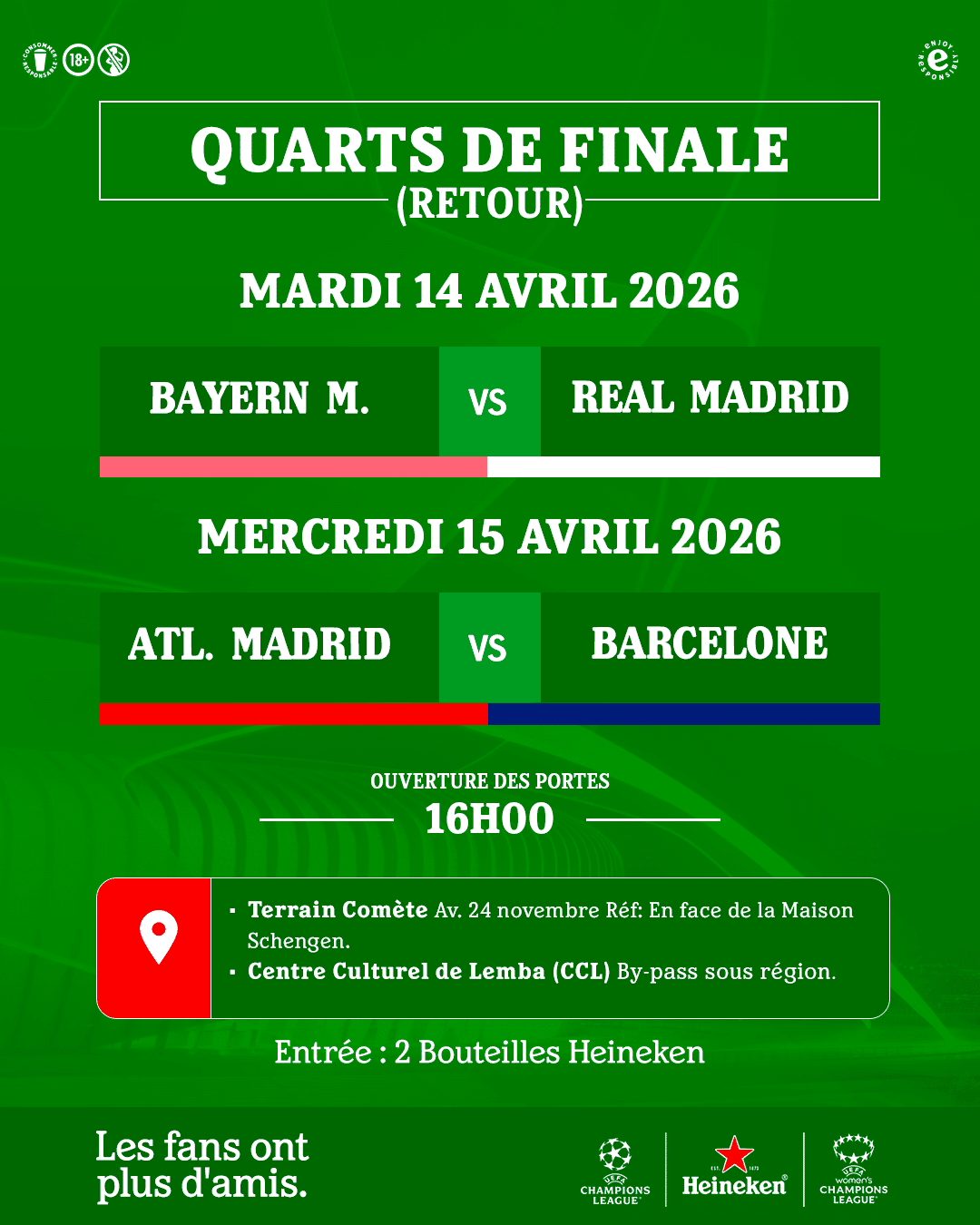 Heineken RDC