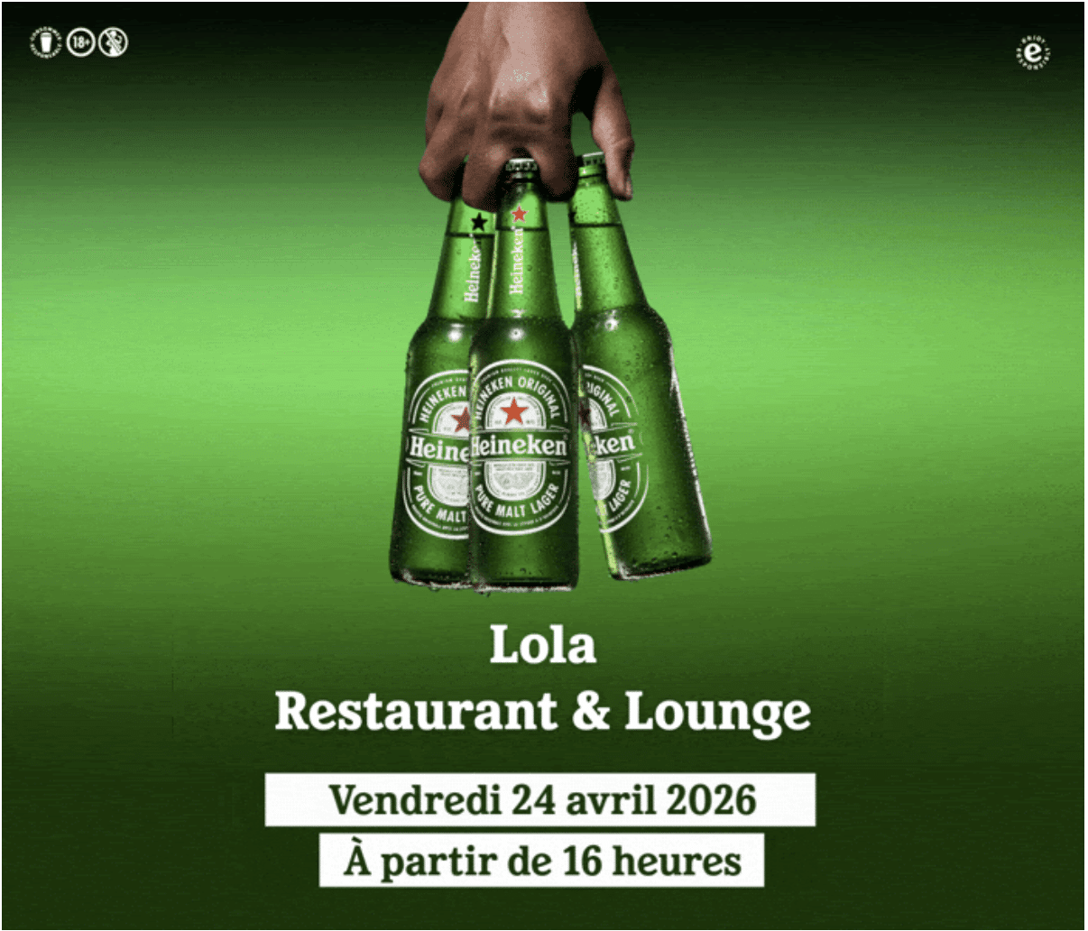 Heineken RDC