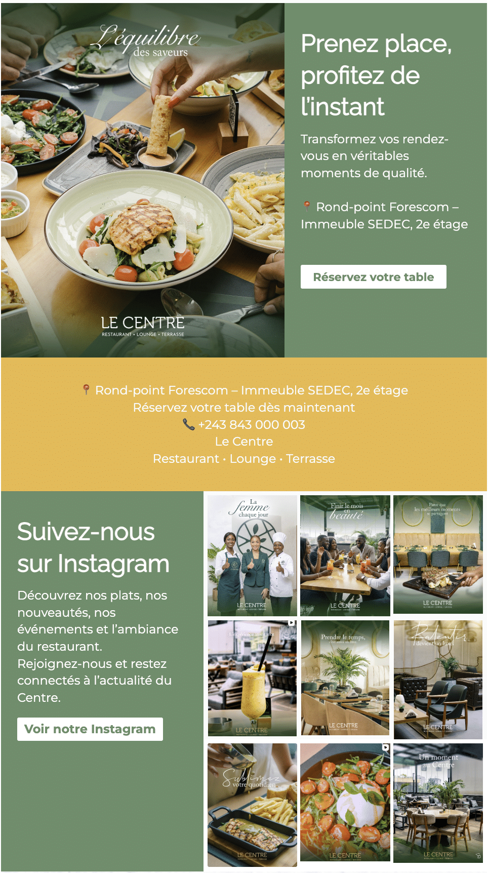 LE CENTRE