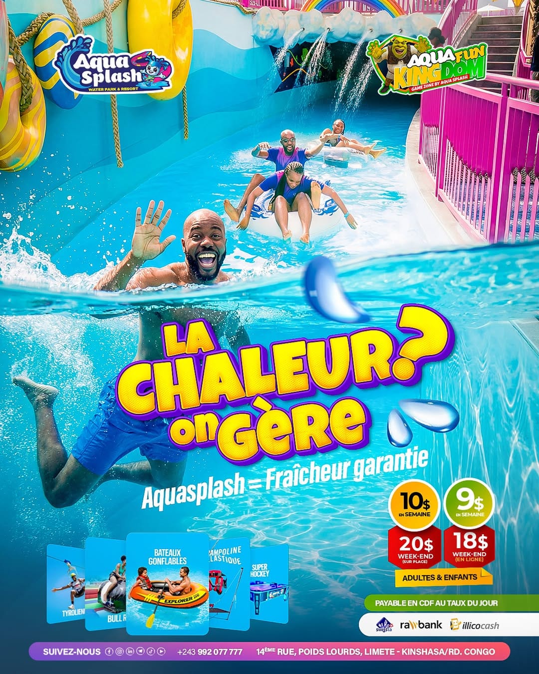 AQUA SPLASH