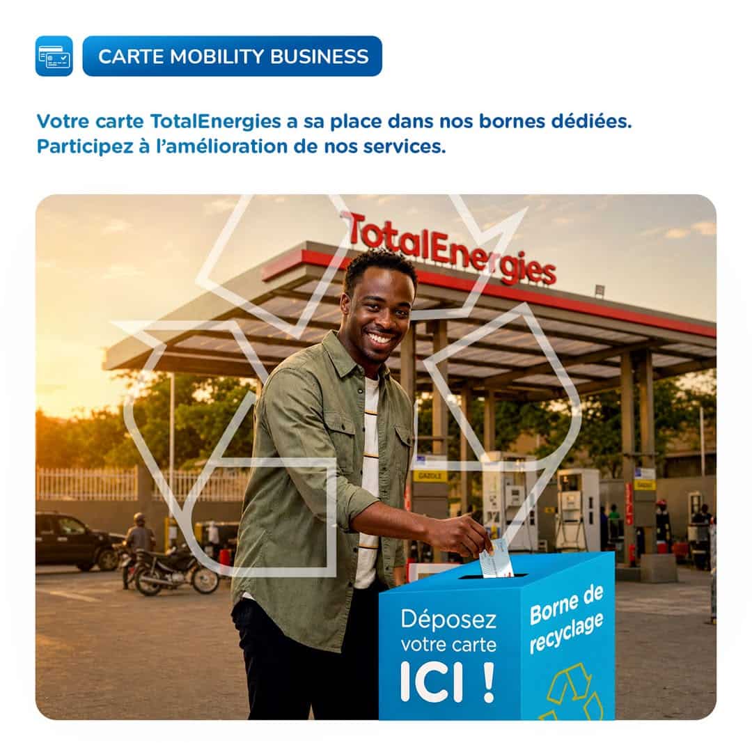 TotalEnergies Marketing RDC