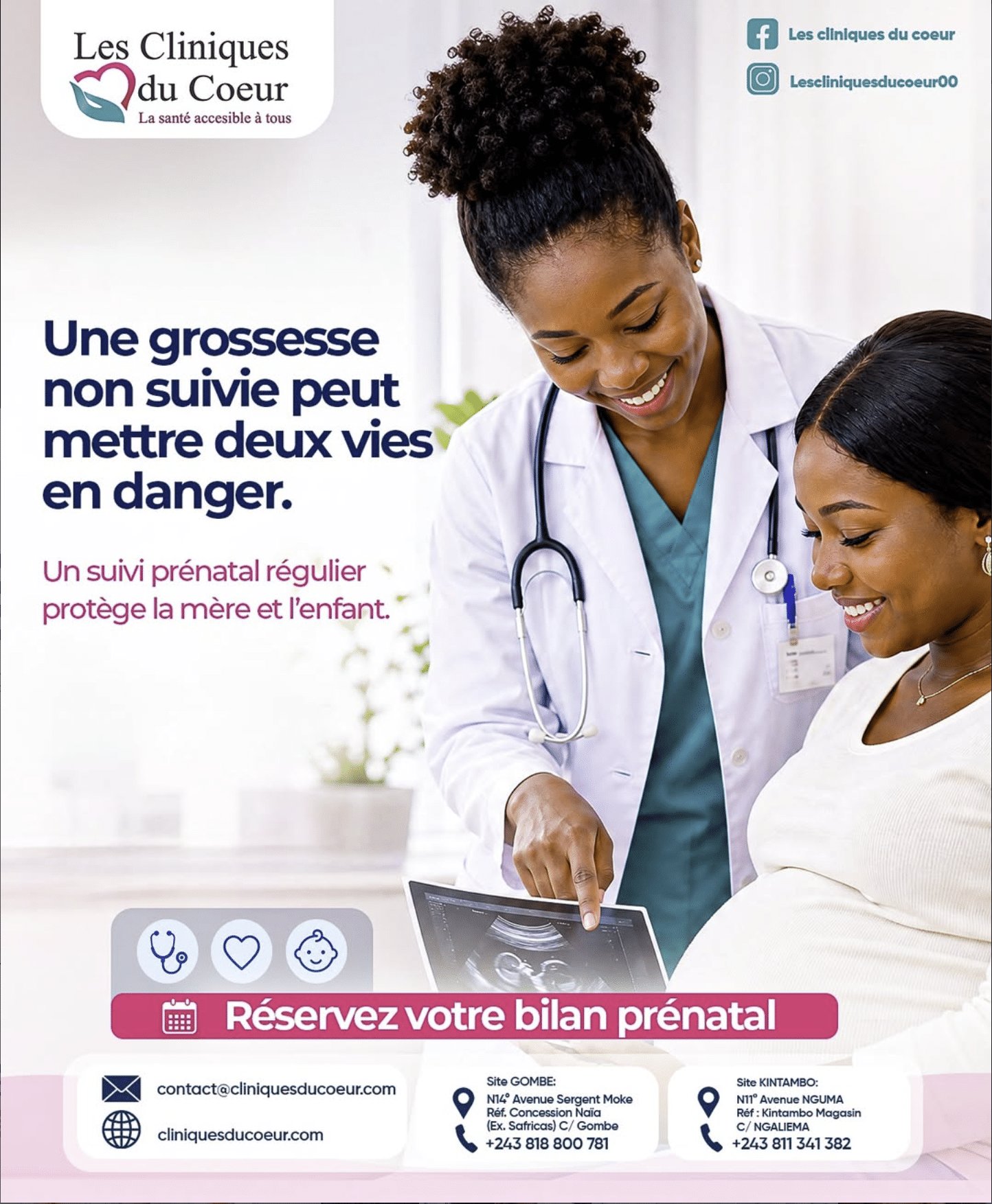 Cliniques Du Coeur
