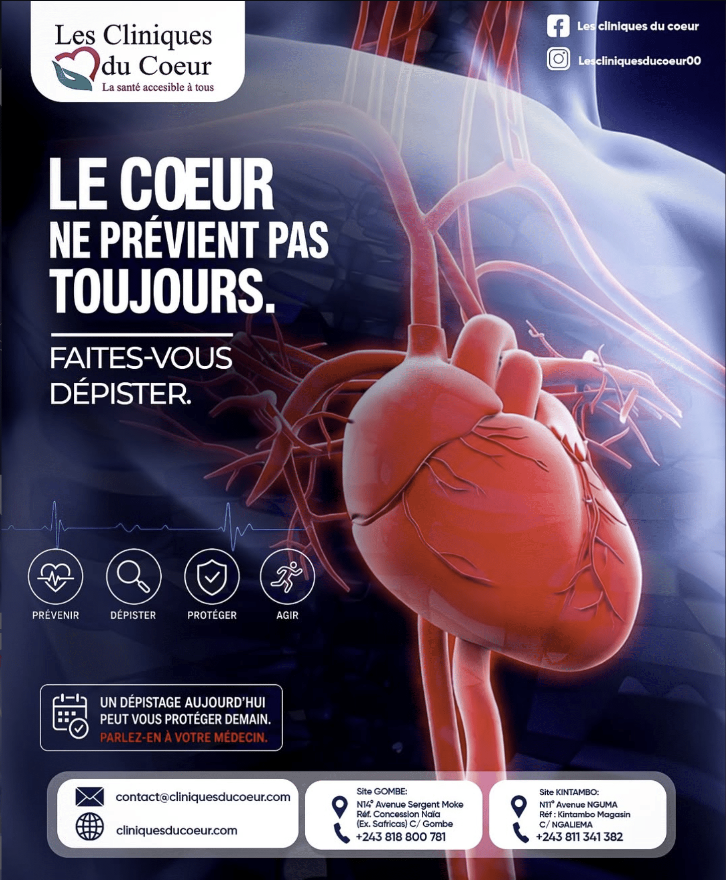 LES CLINIQUES DU COEUR