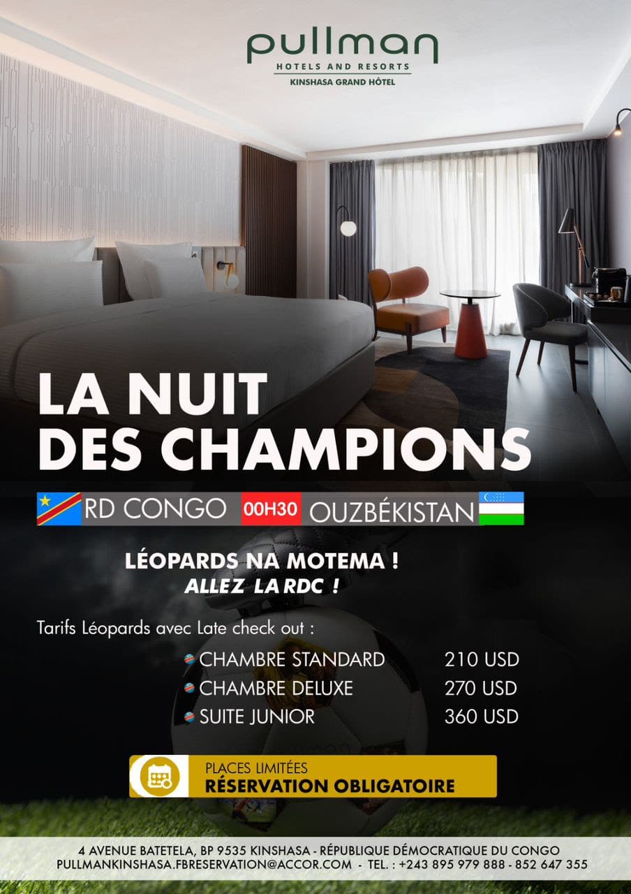 PULLMAN KINSHASA GRAND HOTEL