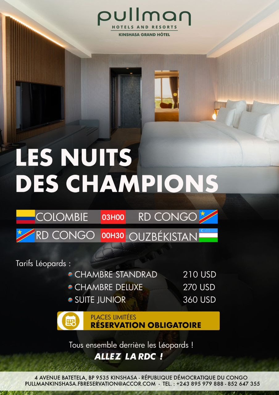 PULLMAN KINSHASA GRAND HOTEL