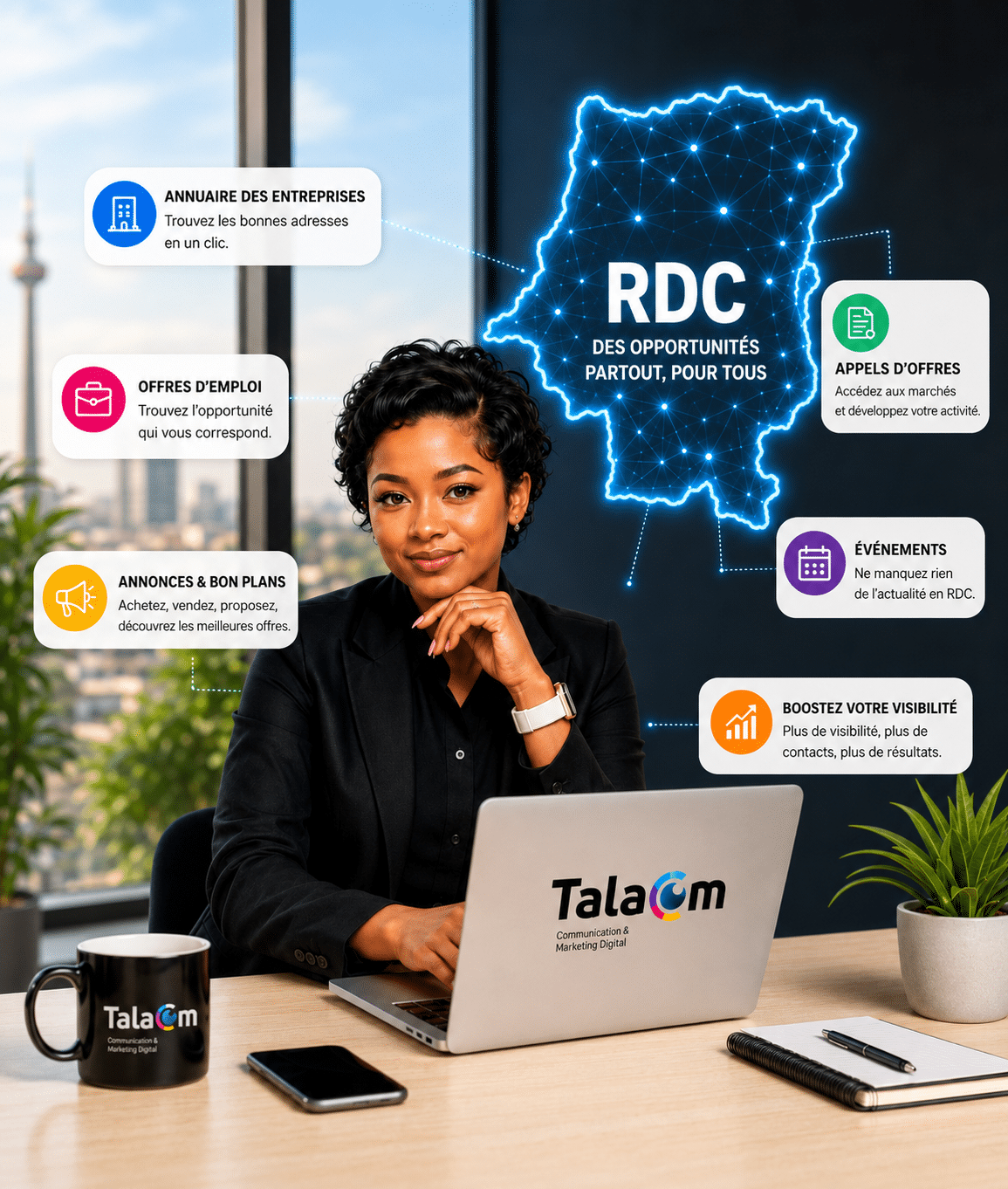 TalaCom RDC