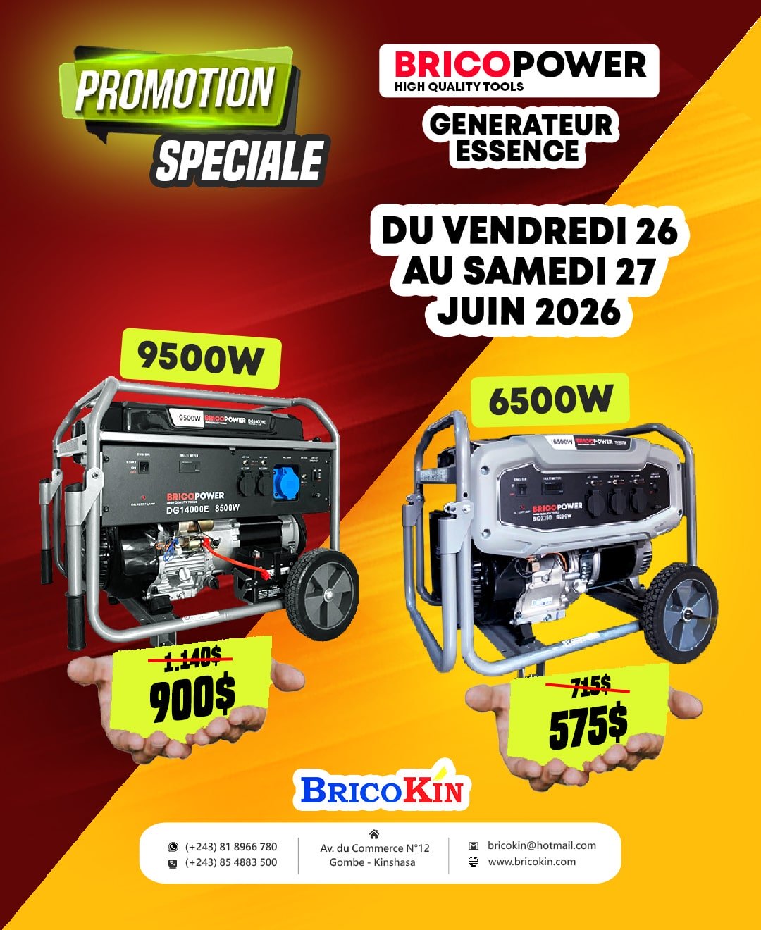 BRICOKIN