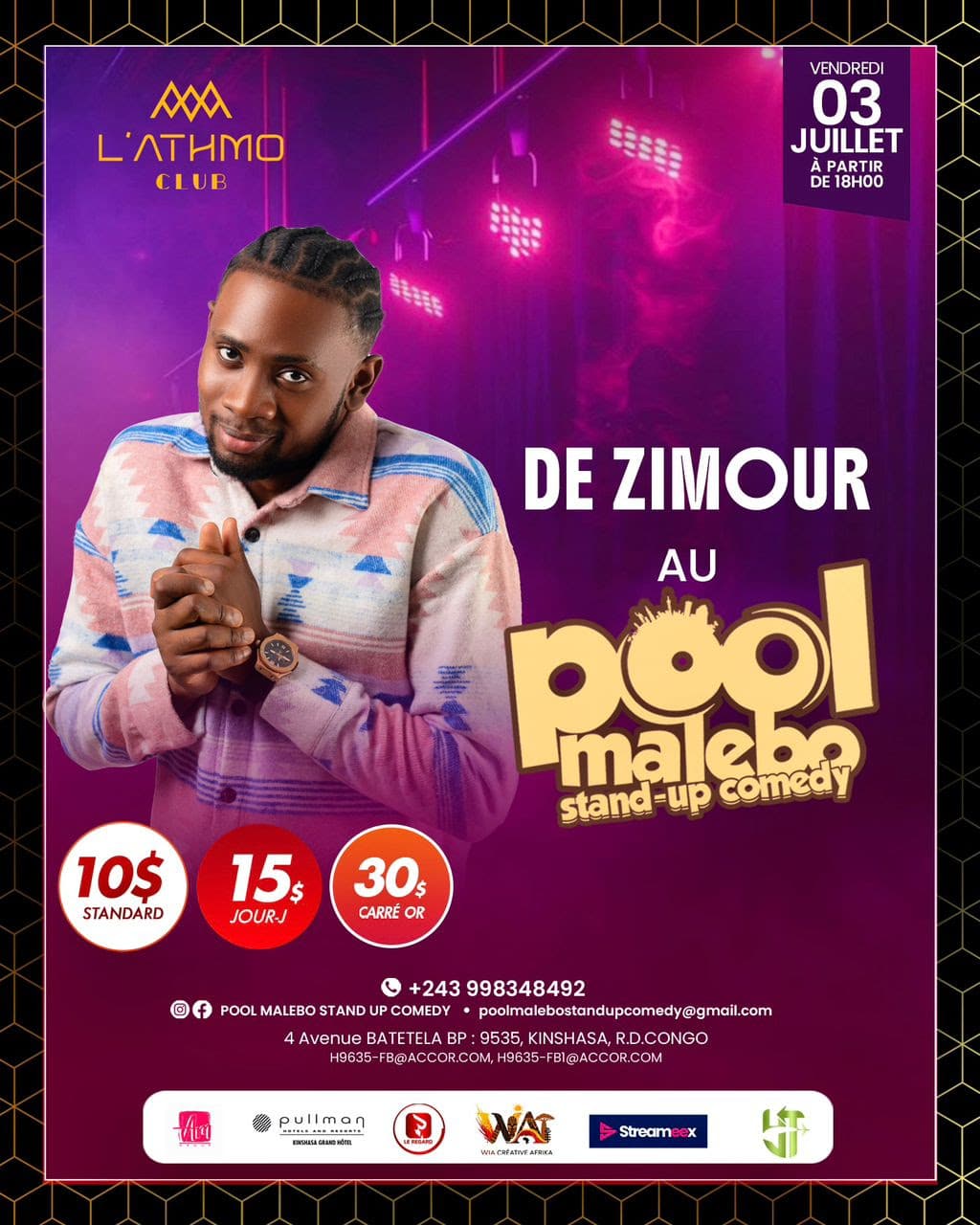 PULLMAN KINSHASA GRAND HOTEL