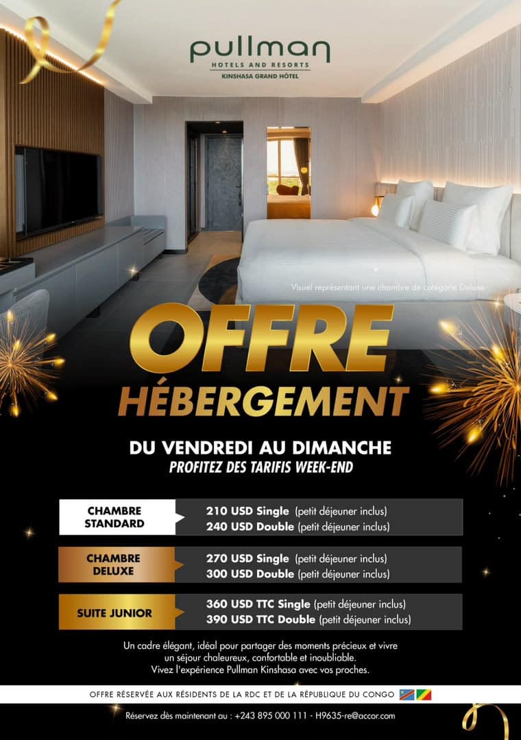 PULLMAN KINSHASA GRAND HOTEL
