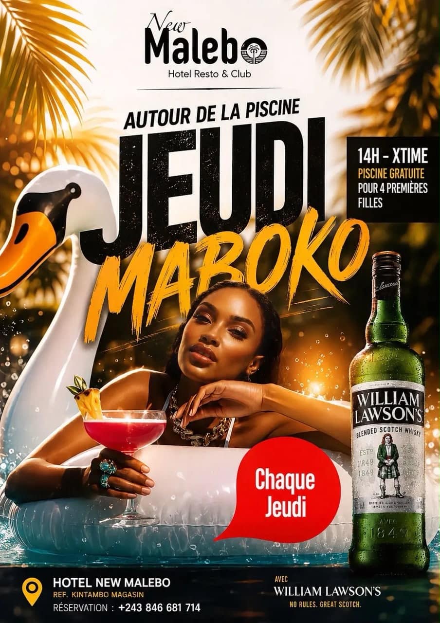 Autour de la Piscine Chaque Jeudi