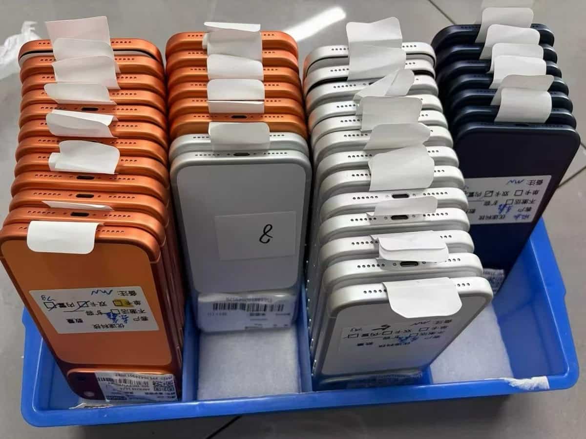 Vente en gros d'Apple iPhone 17/16/15