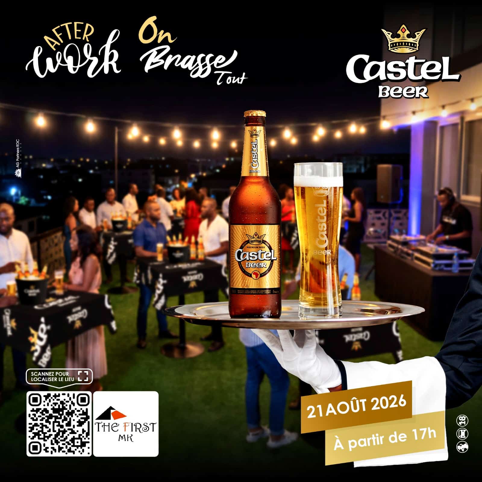 CASTEL BEER