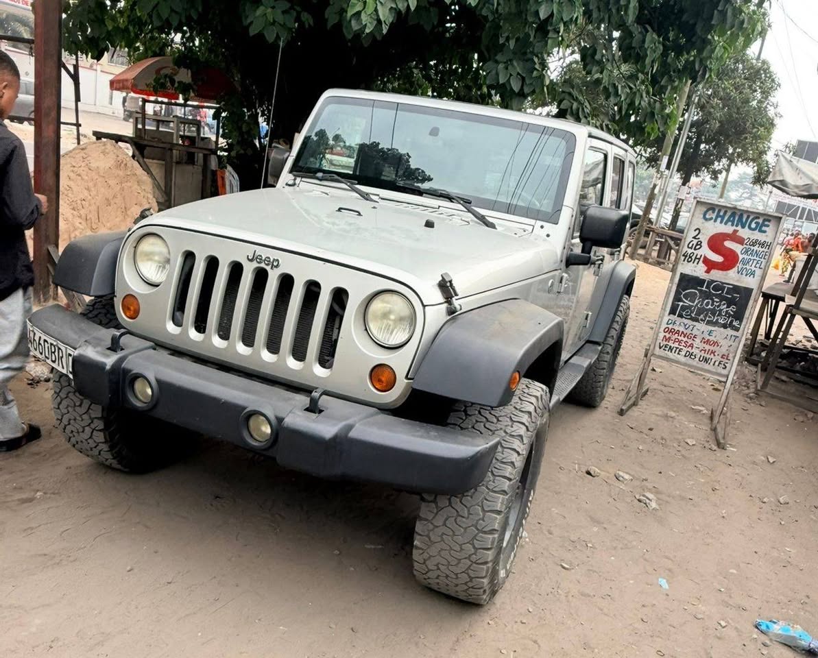 Jeep Wrangler 2014 (Type militaire)