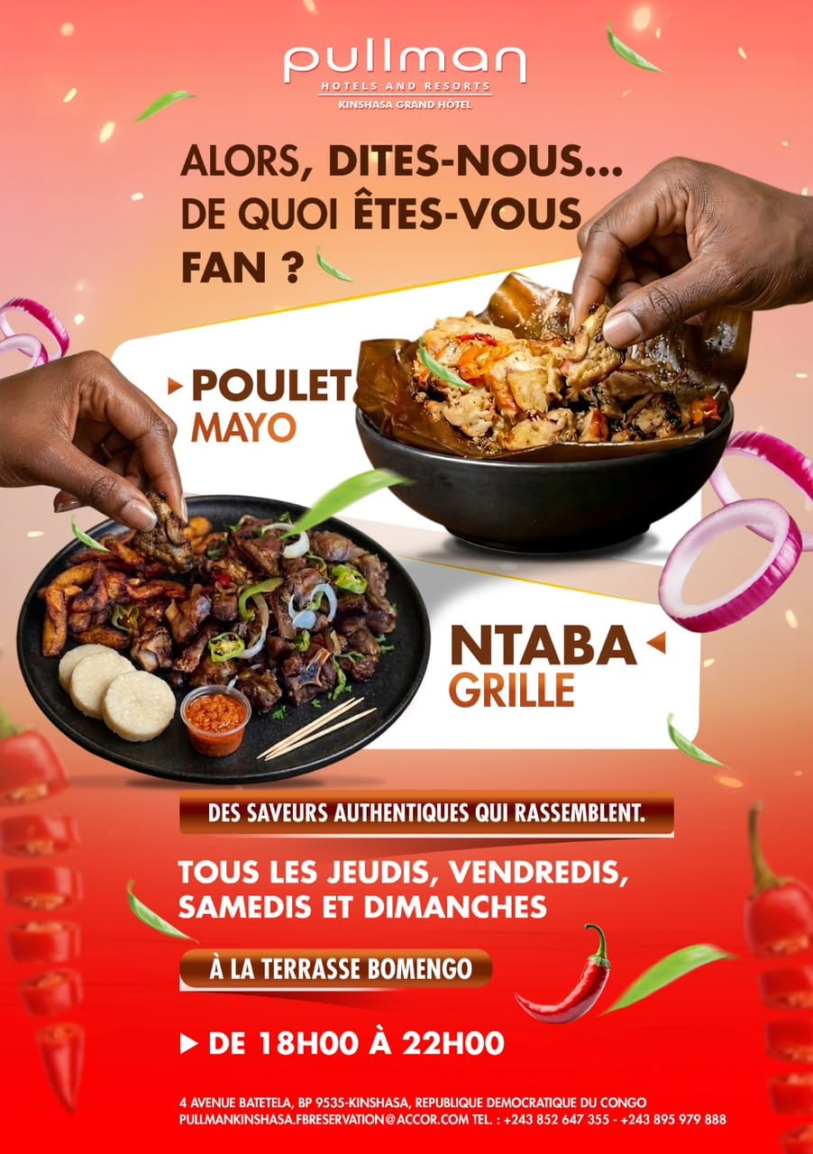 PULLMAN KINSHASA GRAND HOTEL