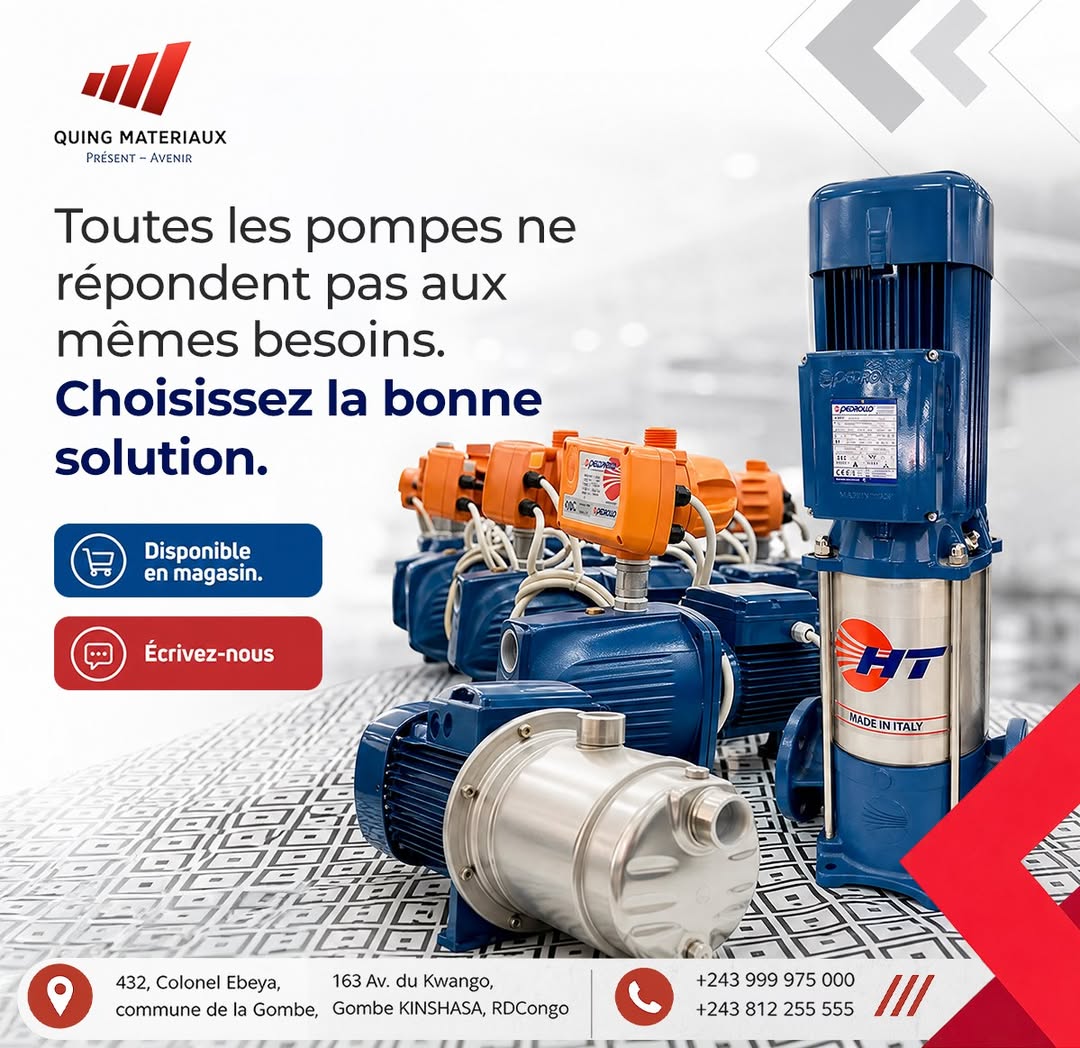QUING MATERIAUX