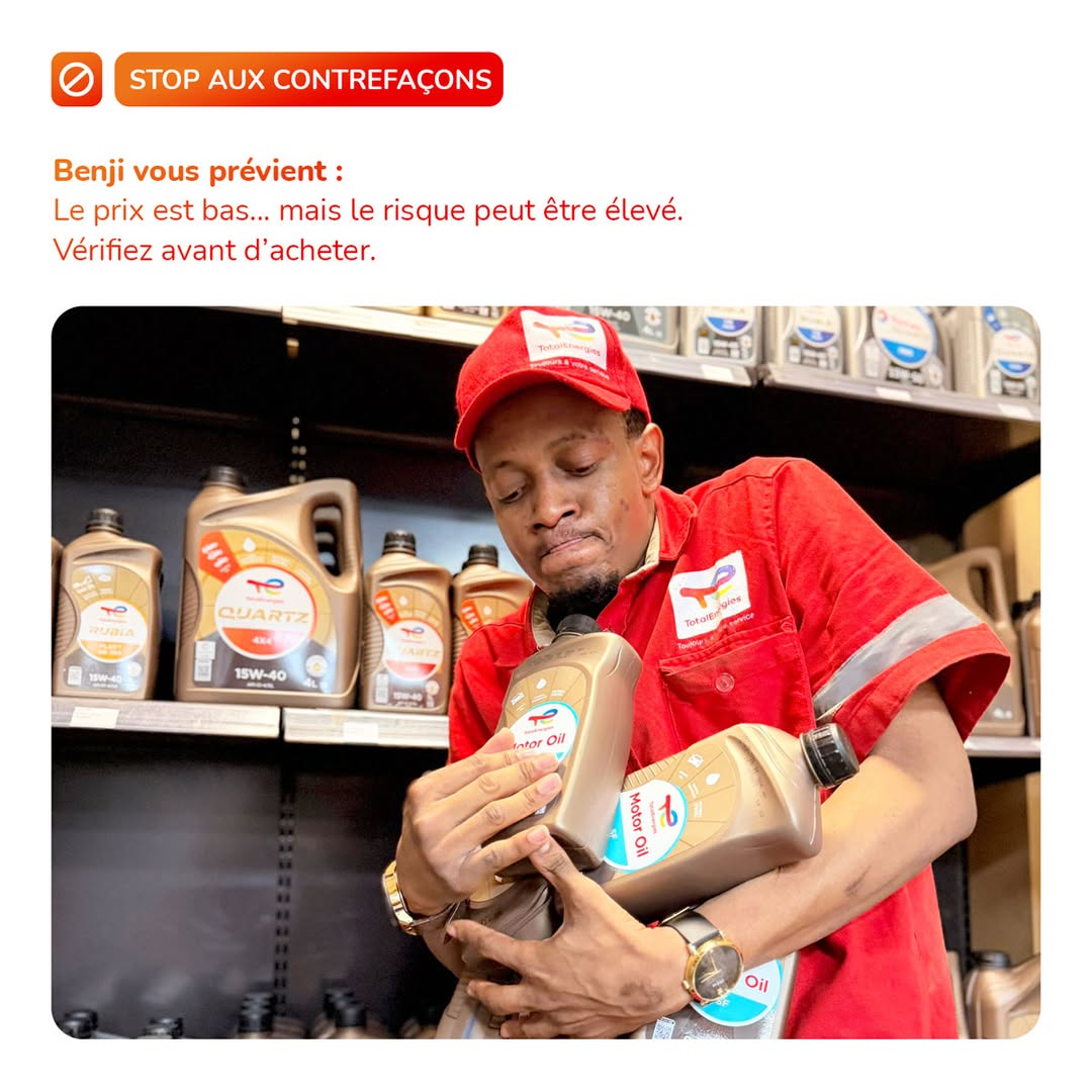 TotalEnergies Marketing RDC SA