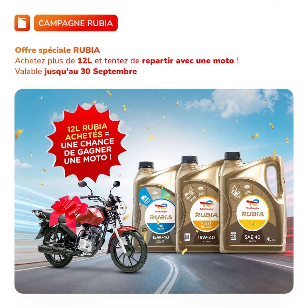 TotalEnergies Marketing RDC SA