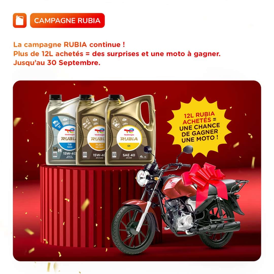 TotalEnergies Marketing RDC SA