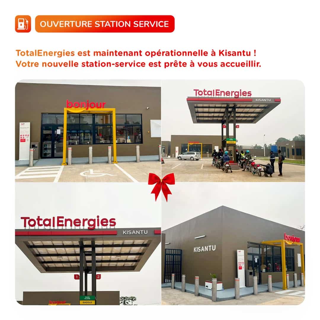 TotalEnergies Marketing RDC SA