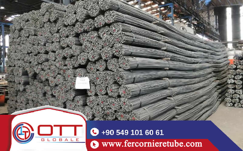 Fer à béton (reinforcing steel bar), Fournisseur, Grossiste