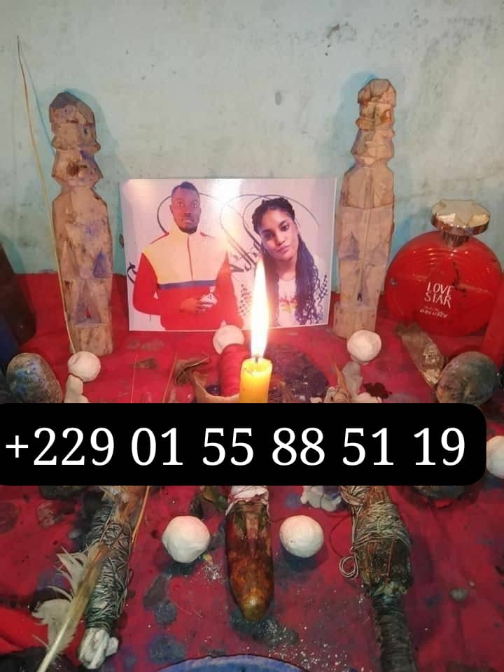 RITUEL DE RETOUR DE SONT ÊTRE AIMÉE +229 01 55 88 51 19