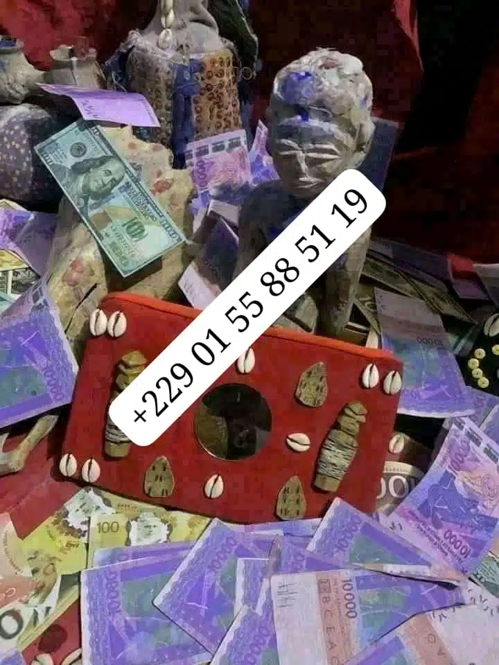 AVOIR LE VRAI PORTEFEUILLE MAGIQUE À DISTANCE +229 01 55 88 51 19