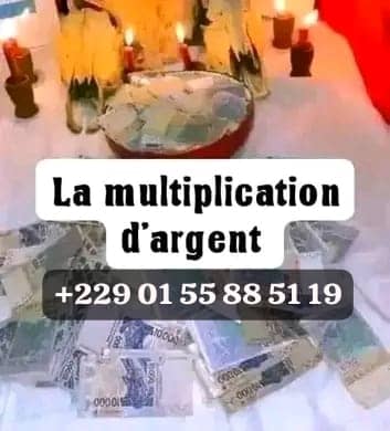 COMMENT ON PEUT FAIRE LA MULTIPLICATION D'ARGENT À DISTANCE , COMMENT SA SE PASSE +229 01 55 88 51 19