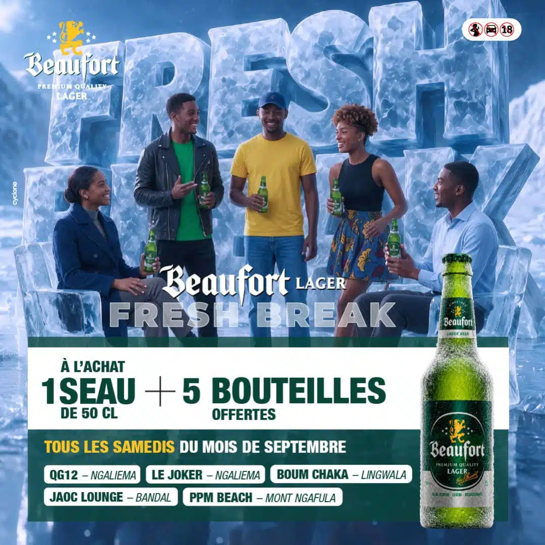 Beaufort Lager Bracongo