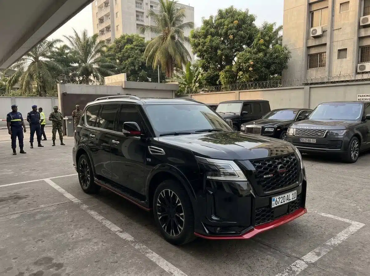 NISSAN PATROL 2023 MODIFIÉE