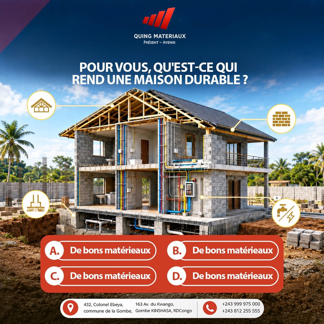 QUING MATERIAUX