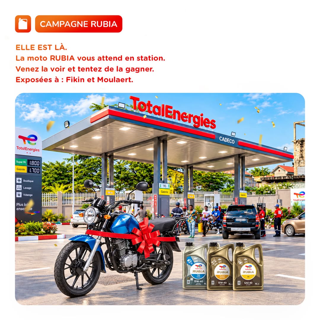 TOTALENERGIES MARKETING RDC SA