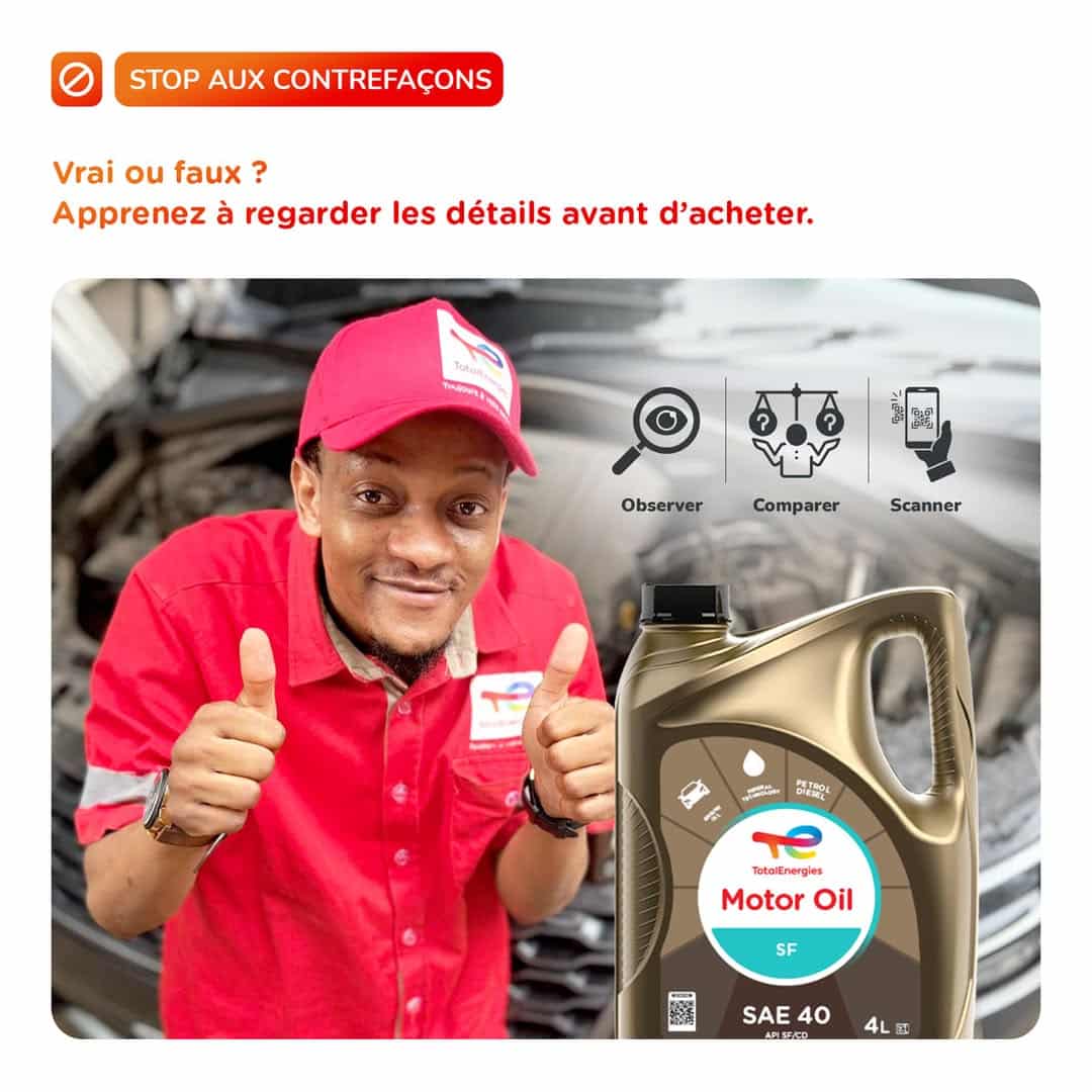 TOTALENERGIES MARKETING RDC SA