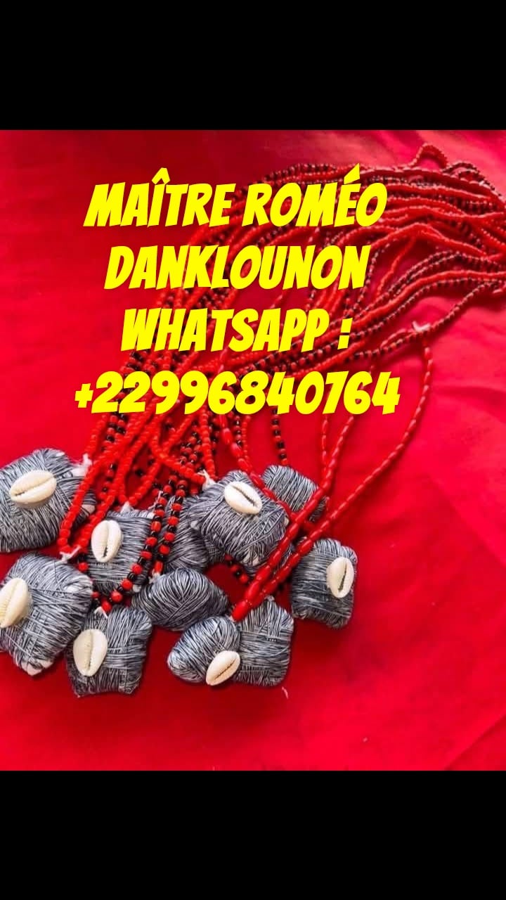 Grand marabout Médium voyant retour affectif immédiat, puissant marabout africain Roméo, le plus puissant Marabout en Afrique connue Roméo+22996840764