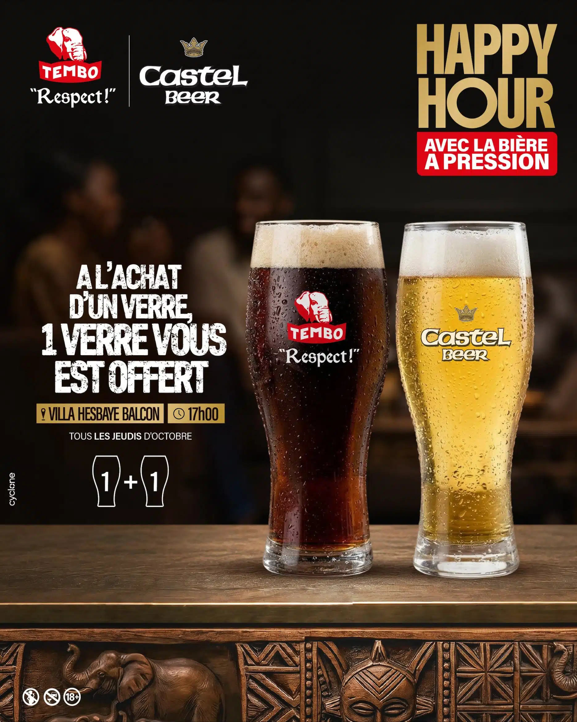 CASTEL BEER BRACONGO