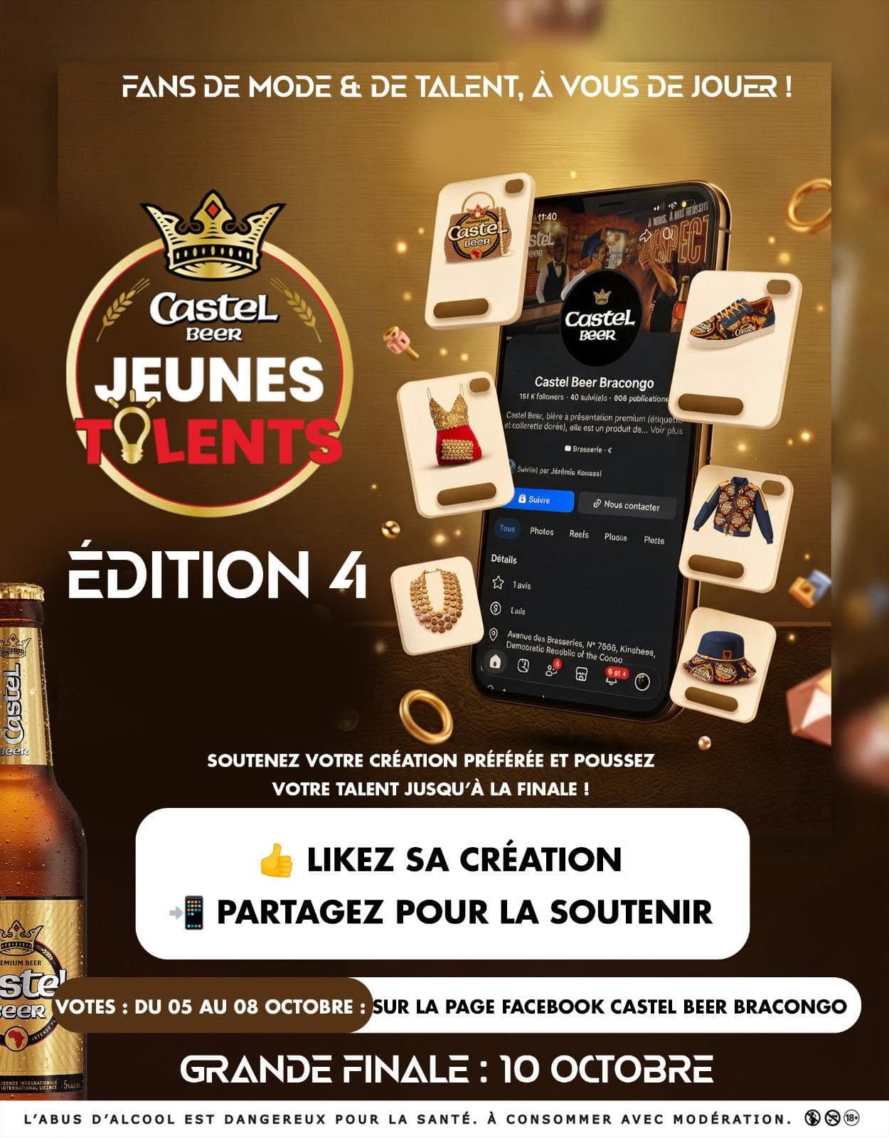 Castel Beer Bracongo