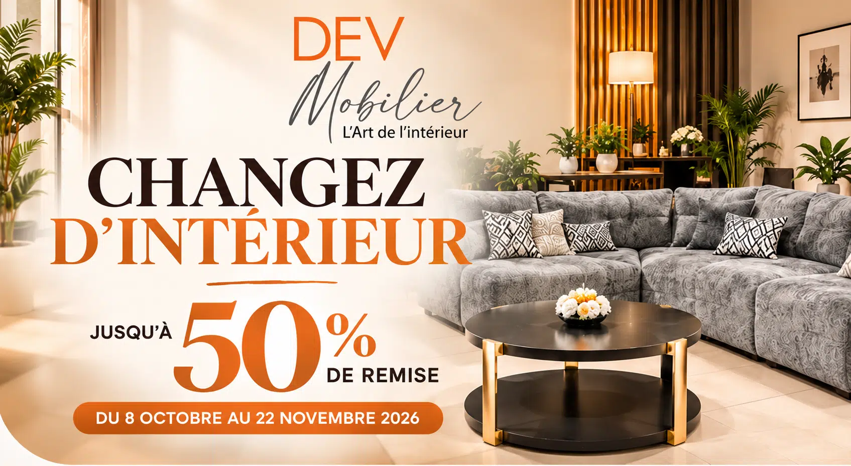 DEV MOBILIER
