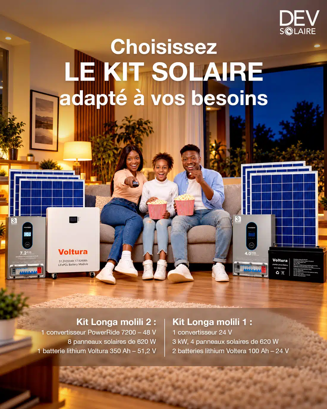 DEV SOLAIRE