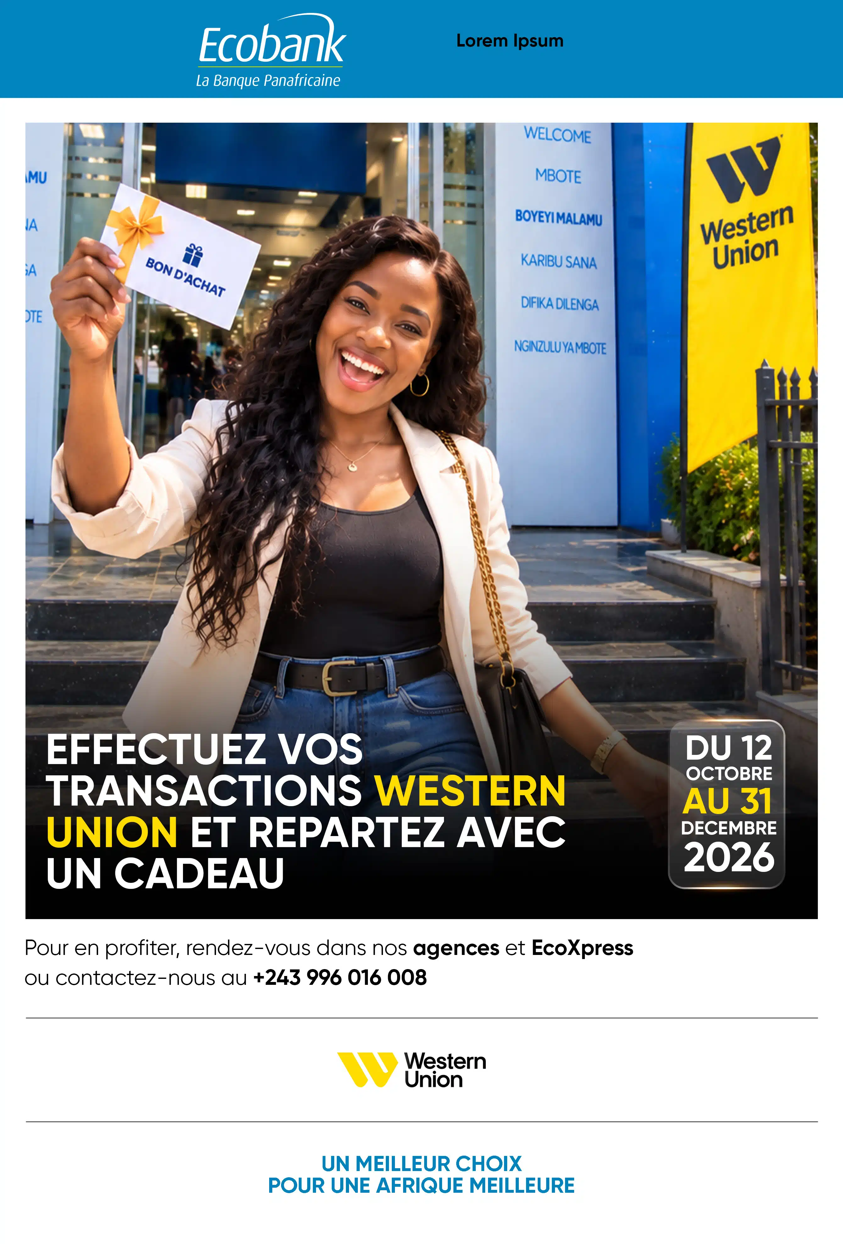 ECOBANK RDC
