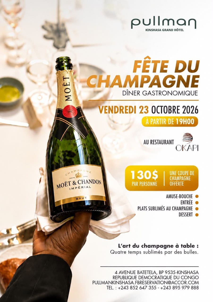PULLMAN KINSHASA GRAND HOTEL