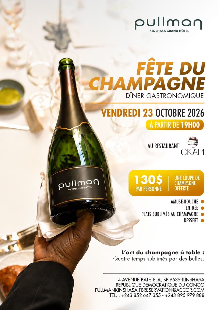 PULLMAN KINSHASA GRAND HOTEL