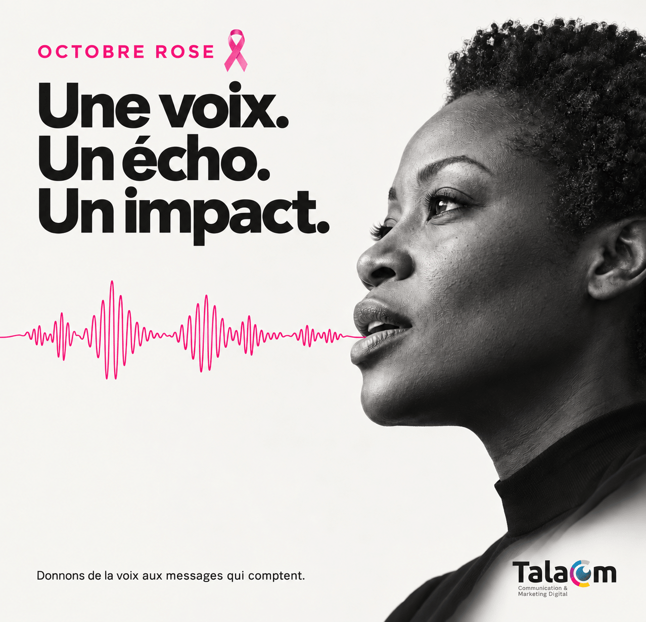 Talacom Octobre Rose Kinshasa