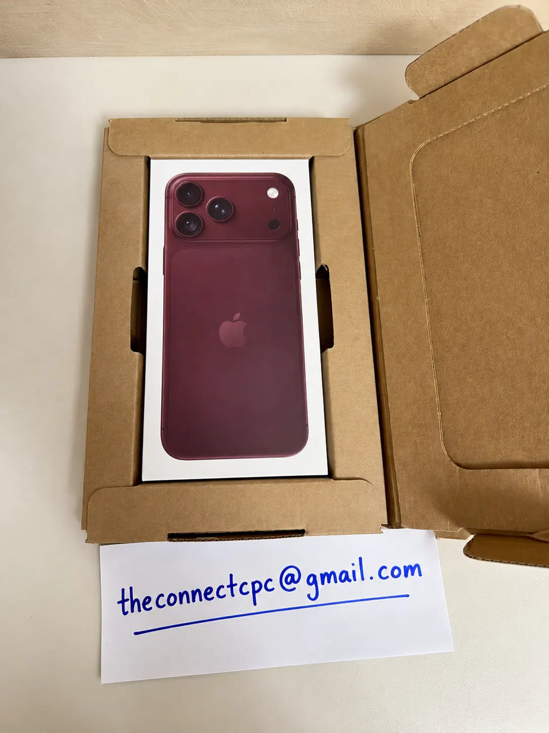 Apple iPhone 18 Pro / Pro Max / iPhone Duo Pliable (Débloqué, 512 Go)